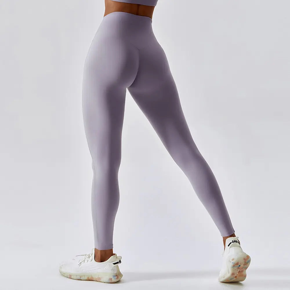 Nahtlose Push-Up-Strumpfhose für Yoga und Fitnessstudio für Damen