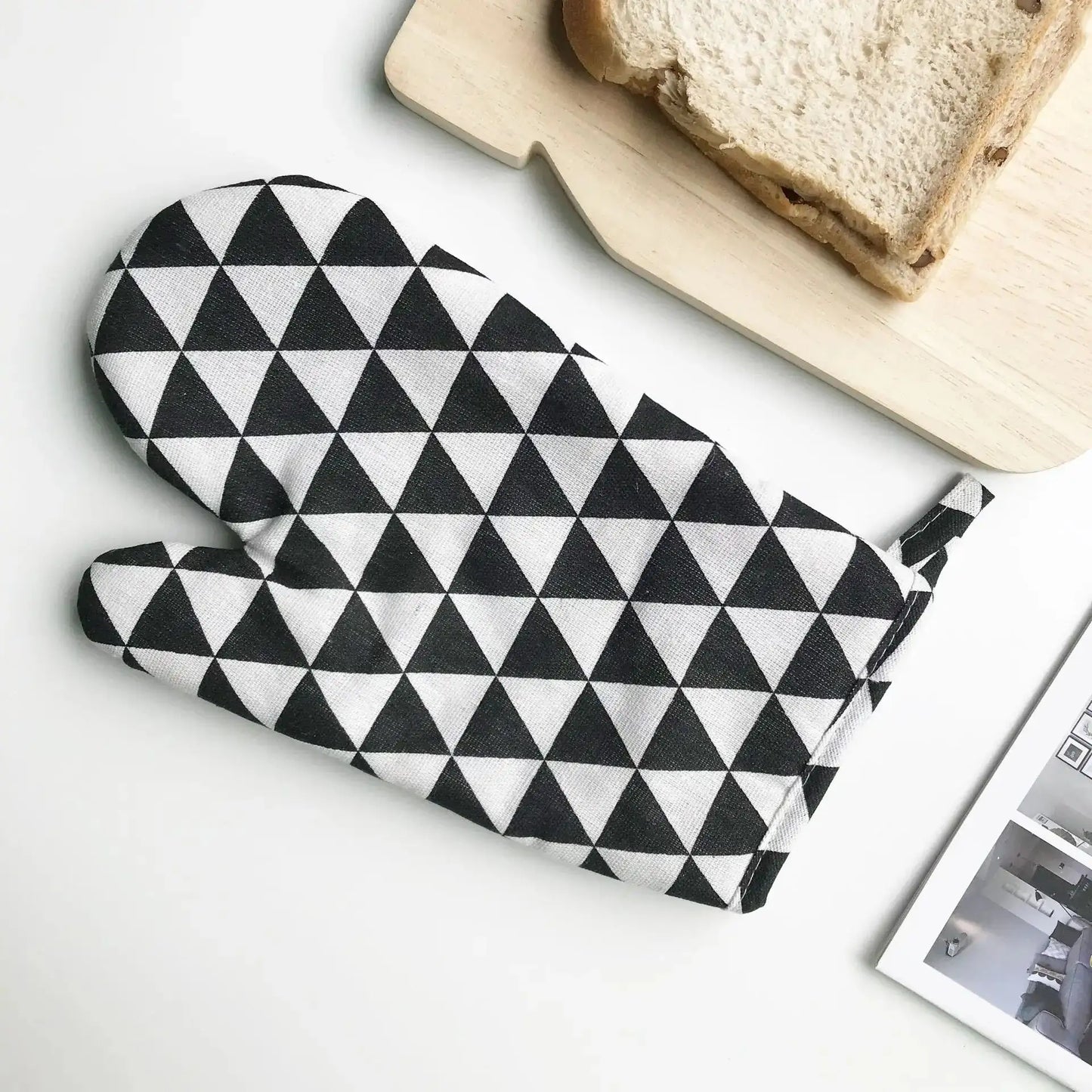Guantes Cocina Horno Hornear Vaporera
