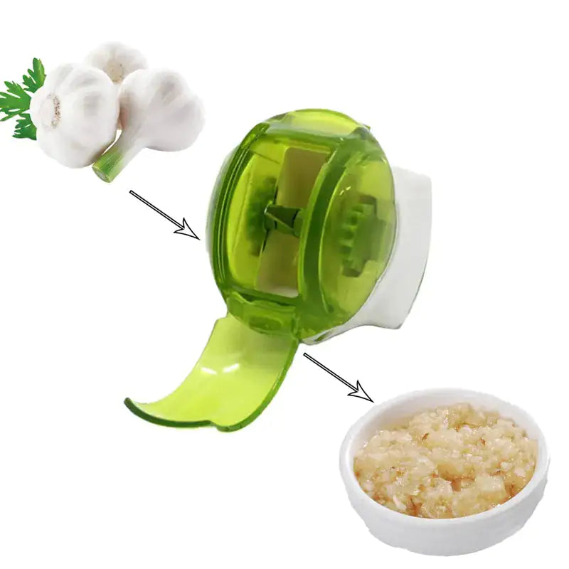 Nueva trituradora de ajo de cocina