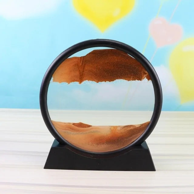 Moving Sand Art Picture