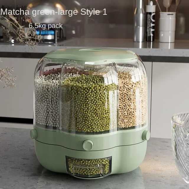 Contenedor de almacenamiento de cocina Almacenamiento de alimentos grande