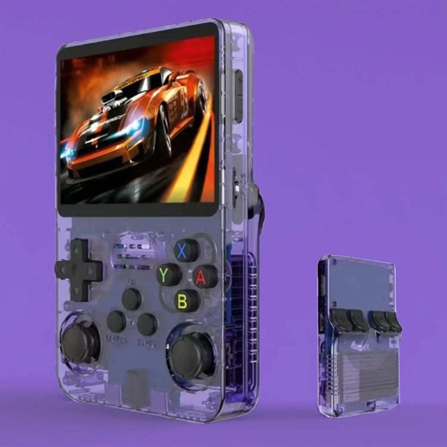 Tragbare Retro-Spielekonsole