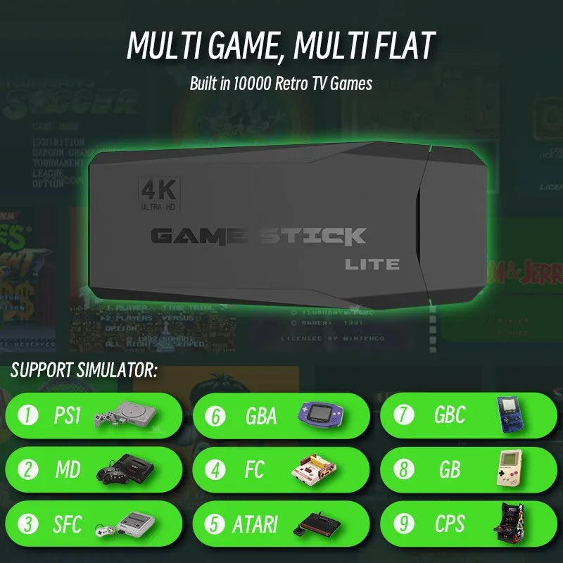 Video Game Sticks M8 Console