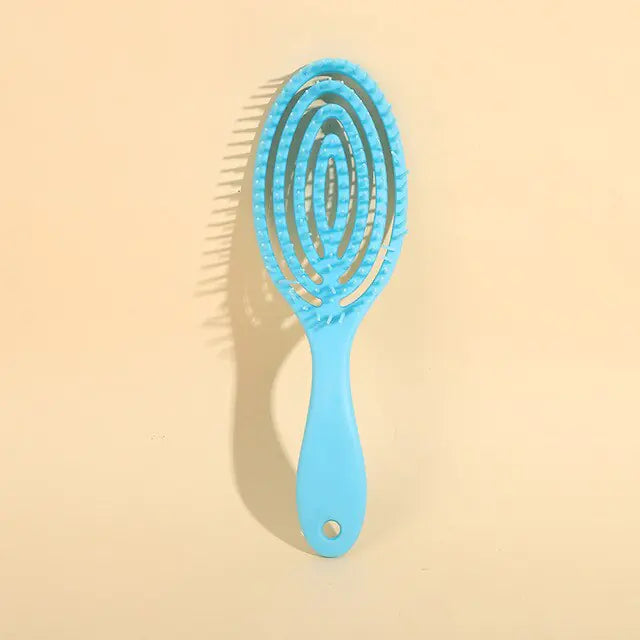 Ausgehöhlter Haarkamm