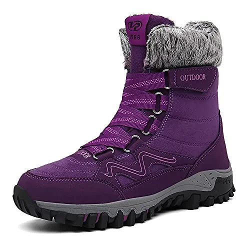 Winter-Schneestiefel: Leicht, rutschfest, warmer Plüsch für Männer und Frauen