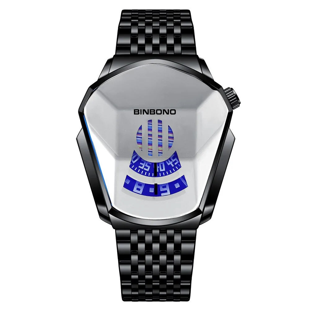 Mode Lokomotive Luxus Herrenuhren