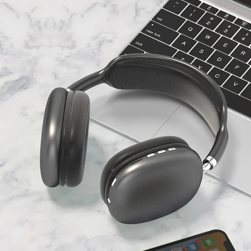 Auriculares inalámbricos Bluetooth con micrófono
