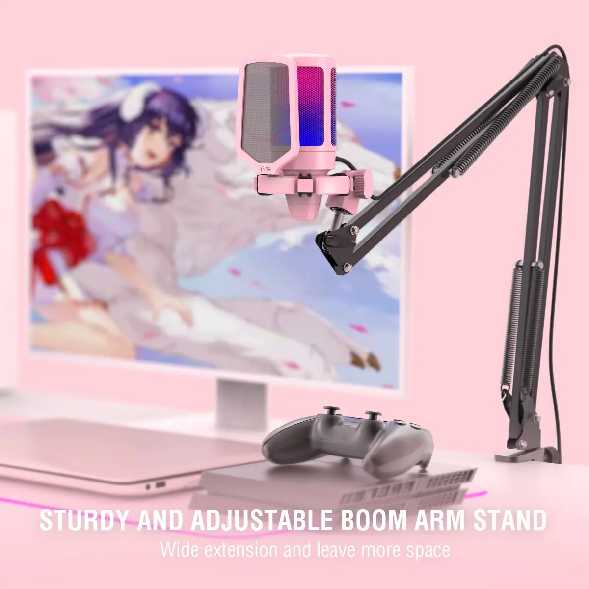 Kit de micrófono para juegos