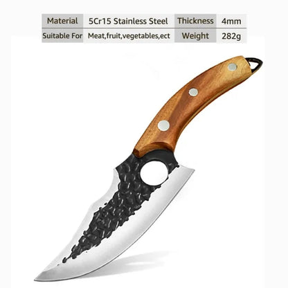 Cuchillo de caza de cocina