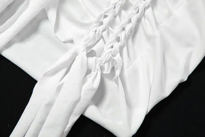 Überzeugendes Cutout-Minikleid