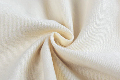 VG – Cremefarbene, weite Hose