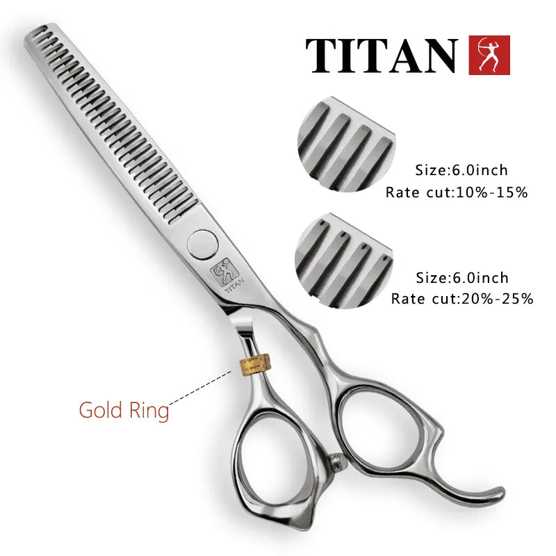 Titan Professional Barber Tools Haarschere