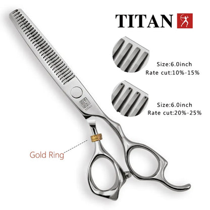 Titan Professional Barber Tools Haarschere