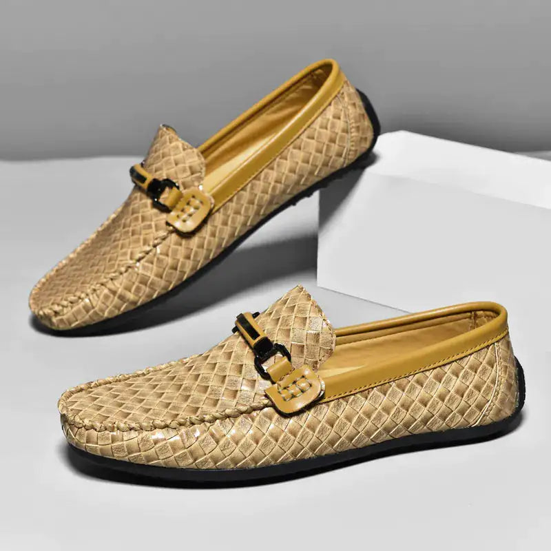 Mocasín real aristócrata