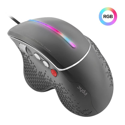 Ratón óptico profesional para juegos RGB