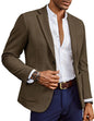 PJ PAUL JONES Mens Sport Coats and Blazers Casual Lightweight Sport Coat with Pockets Two Button Blazer