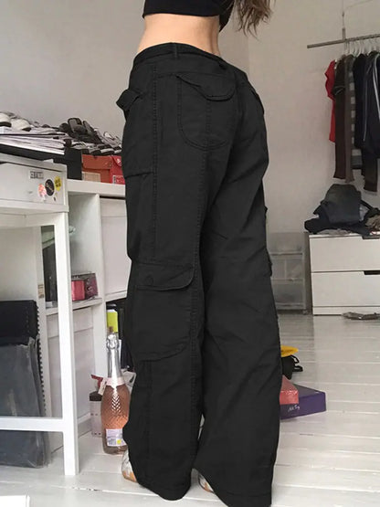 Vaqueros holgados con pierna y cintura alta