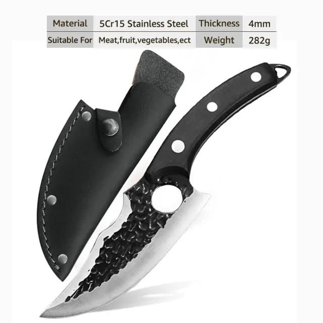 Cuchillo de caza de cocina