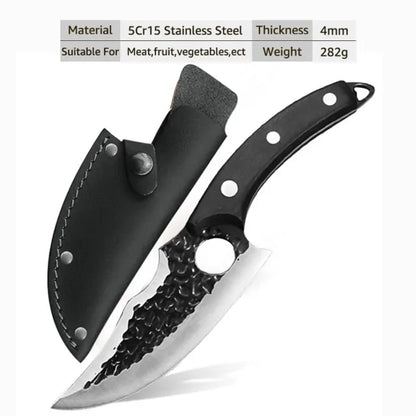 Cuchillo de caza de cocina