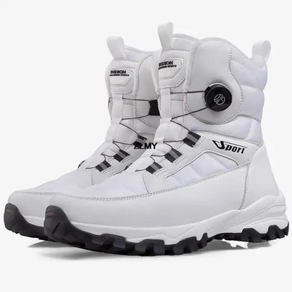 Botas de nieve cálidas para hombre
