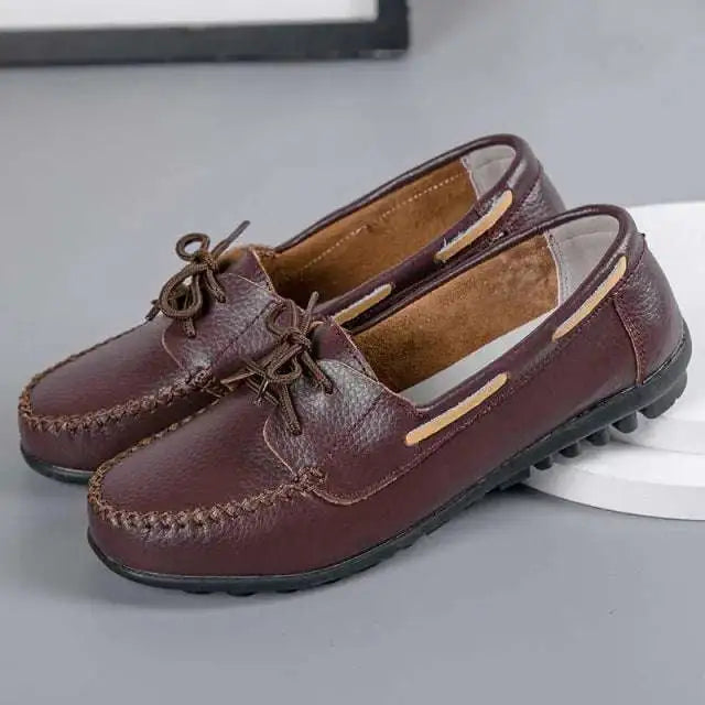 Zapatos planos de mujer