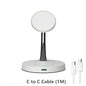 Iphone Magnetic Wireless Charger Station Dock