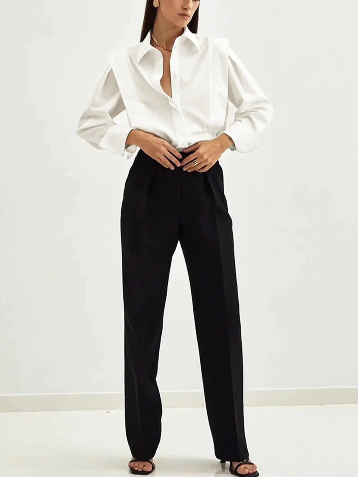 Camisetas blancas clásicas