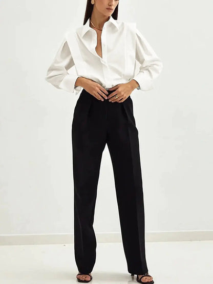 Camisetas blancas clásicas