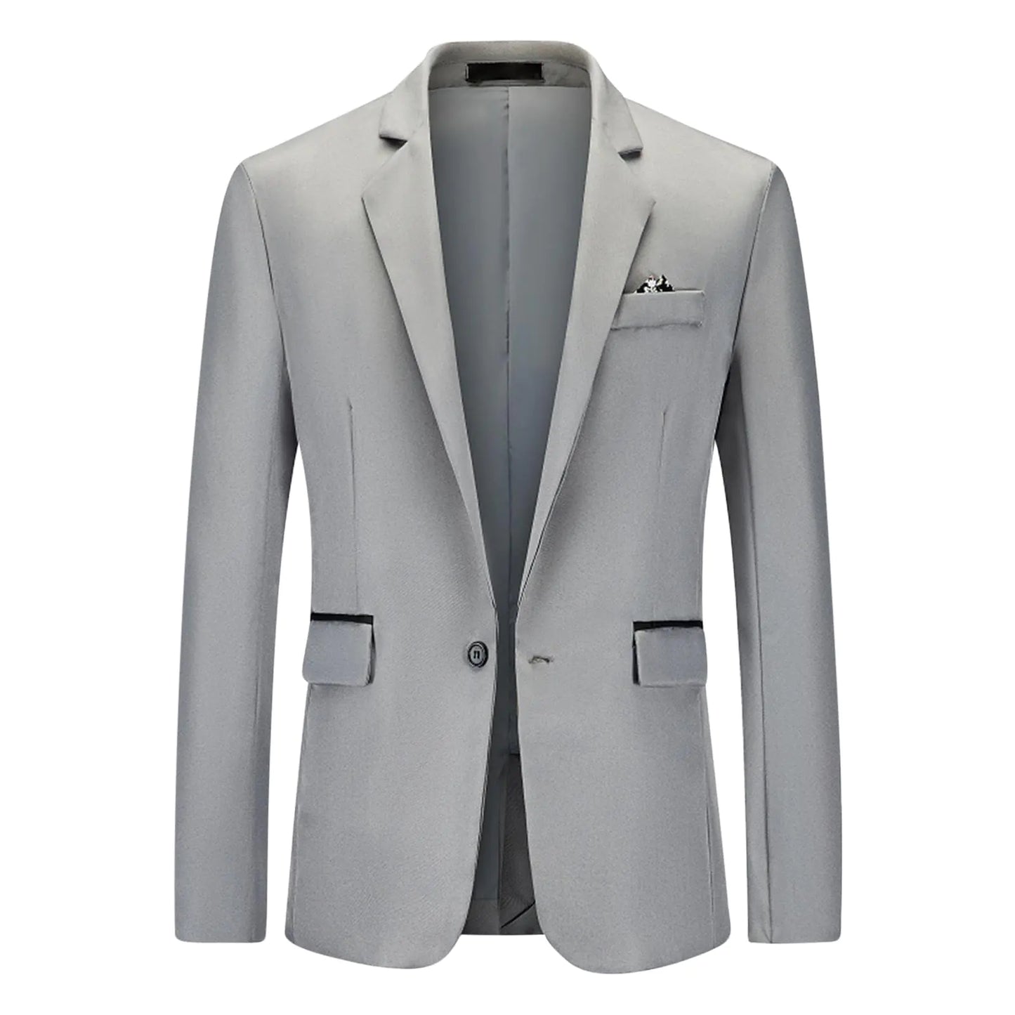 Same Day Delivery Items Prime Blazer for Men 2024 Summer Fall Casual Suit Jacket Regular Fit Lapel Business Daily Lightweight Sport Coats Blazers Sacos Para Hombre De Vestir