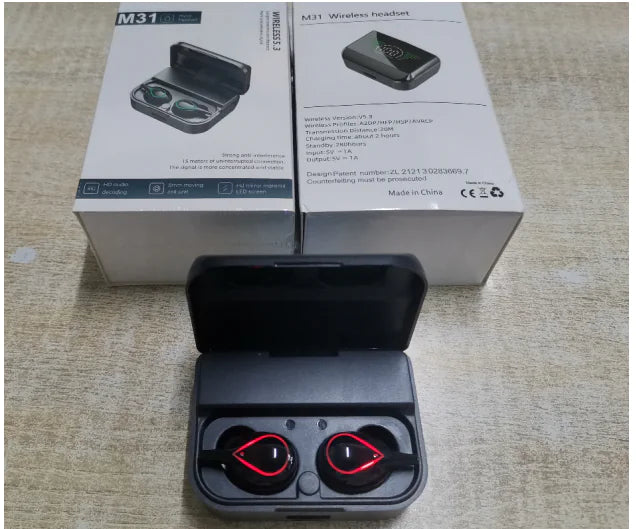 Auriculares inalámbricos Auriculares para juegos