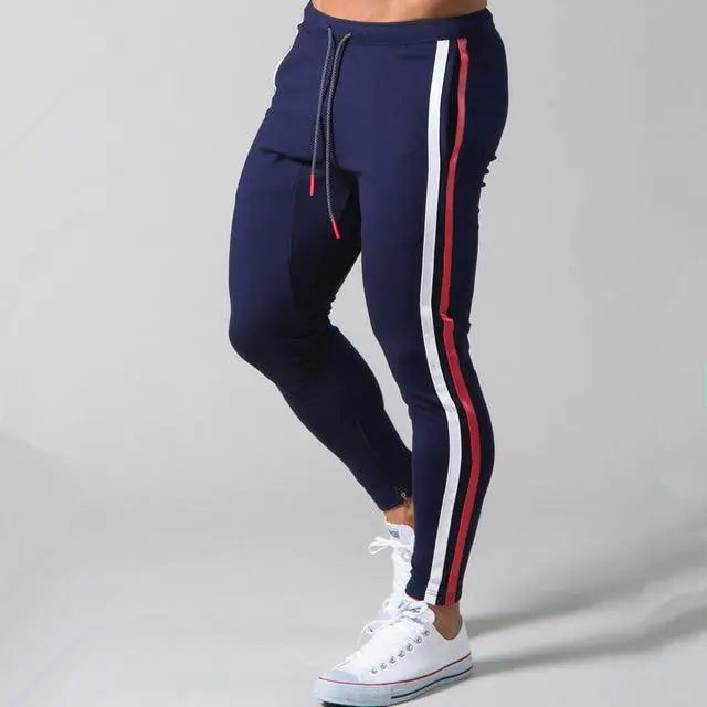 Pantalones joggers ajustados