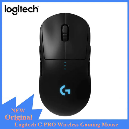 Nuevo ratón inalámbrico para juegos Logitech G PRO Original
