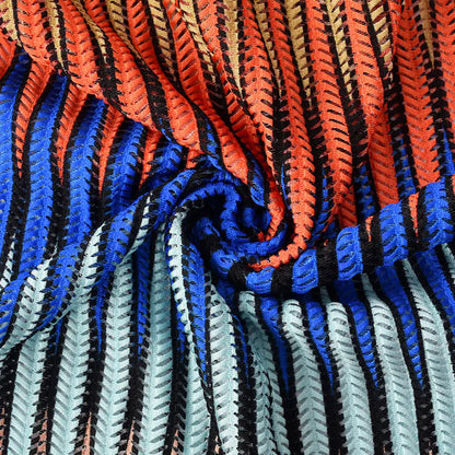 Minivestido de malla degradada