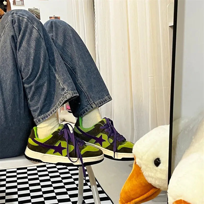 Zapatos de diseñador clásicos para estudiantes