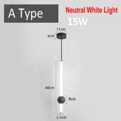 Comedor Cocina Luces Colgantes