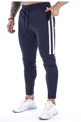 Pantalones joggers ajustados