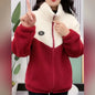 Chaqueta de algodón de poliéster de invierno