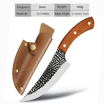 Cuchillo de caza de cocina