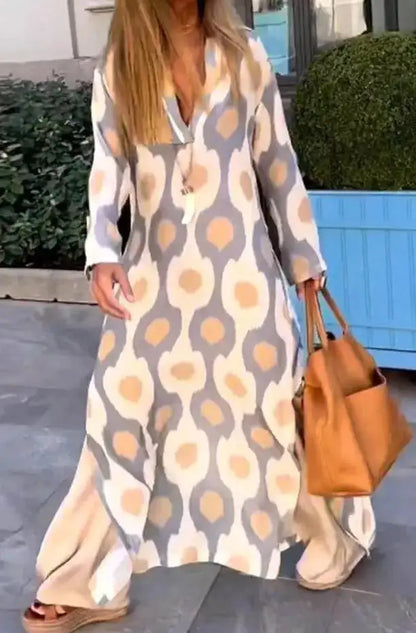Vestido largo de mujer