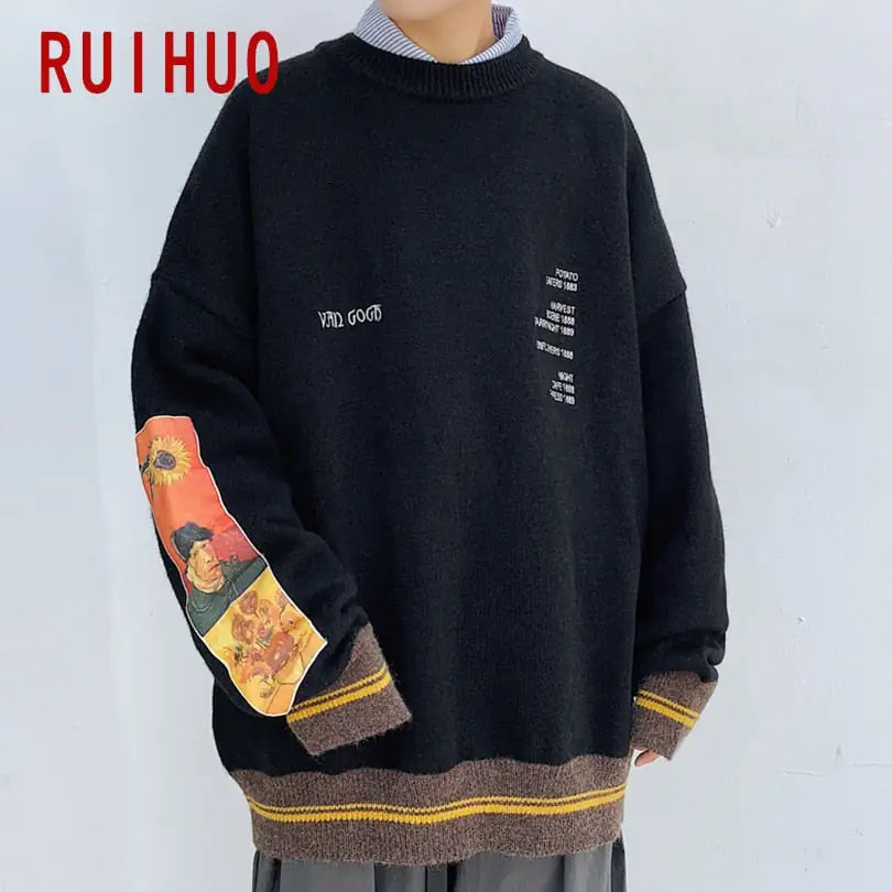 Suéter De Invierno Ropa De Hombre Suéteres