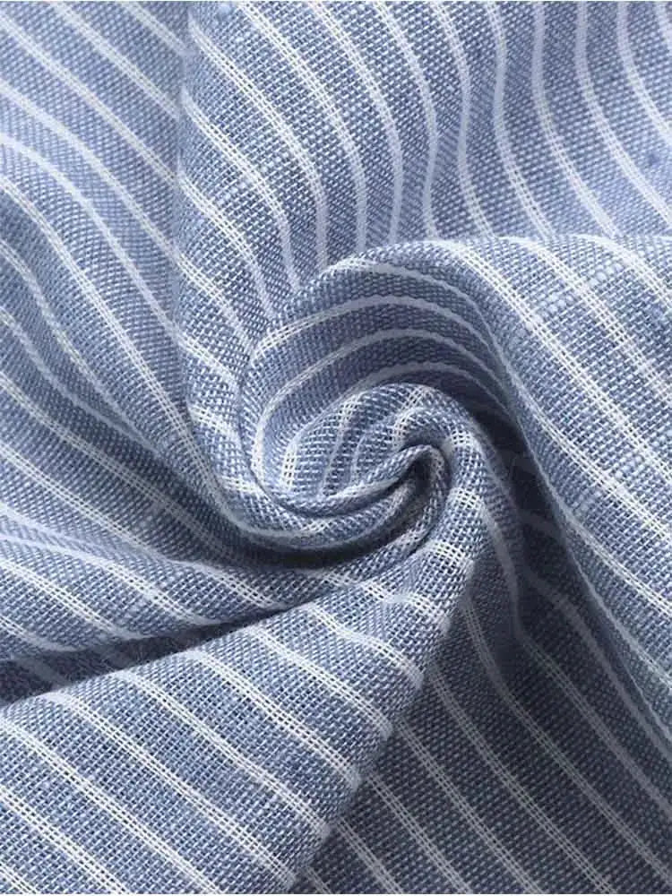 Camisa de manga larga a rayas