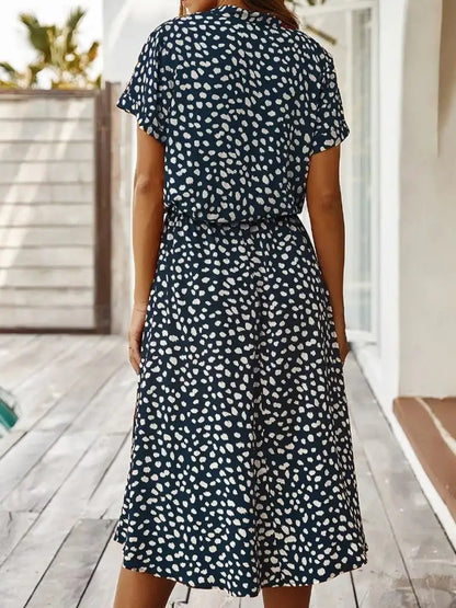 Vintage Polkadot Kleid