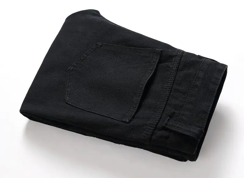 Men's Black Skinny Jeans
