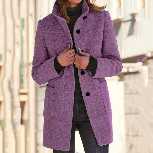 Invierno vintage manga larga