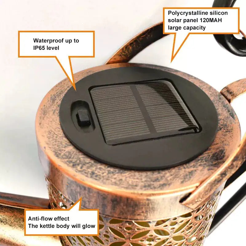 Lámpara solar de jardín LED "Sprinkle"