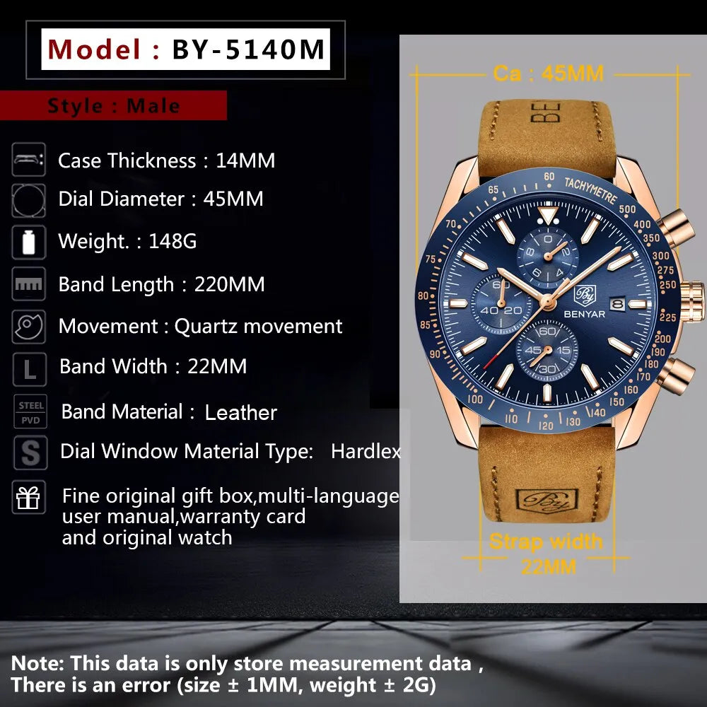 Relojes BENYAR para hombre