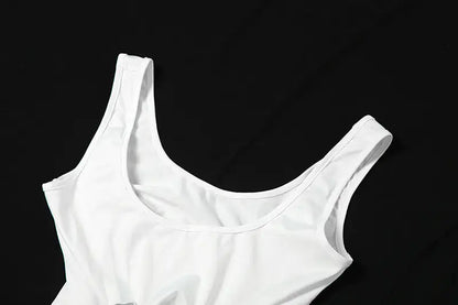 Überzeugendes Cutout-Minikleid