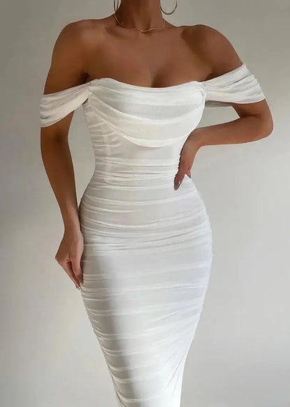 VESTIDO MIDI COCO