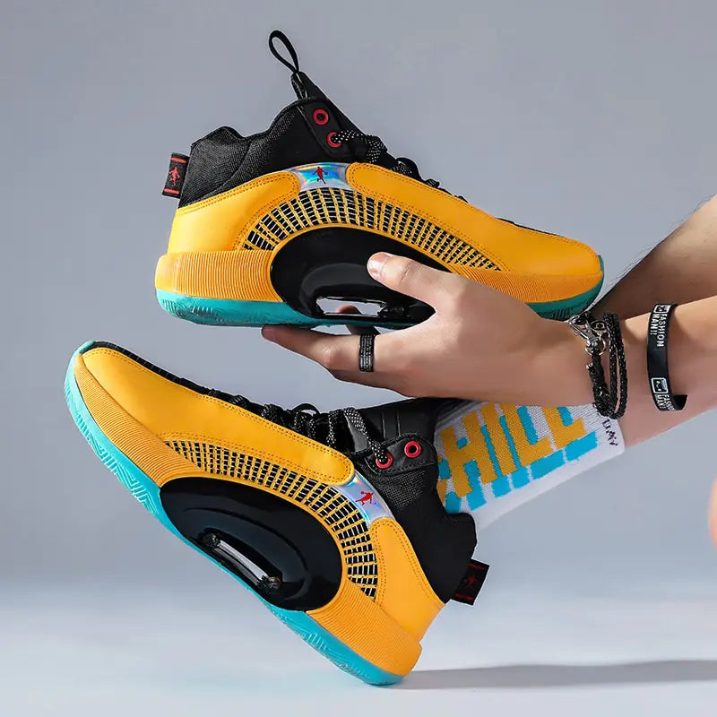 Zapatillas de baloncesto de alta calidad para hombre acolchadas