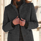 Invierno vintage manga larga